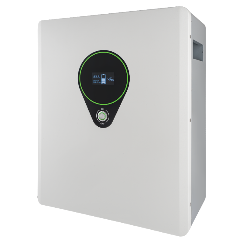 Solar battery storage unit installed on a Kent home